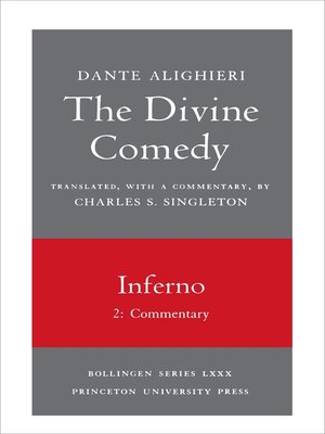 cover image of The Divine Comedy, I. Inferno, Volume I. Part 2